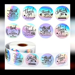 Thank you stickers 500ct
